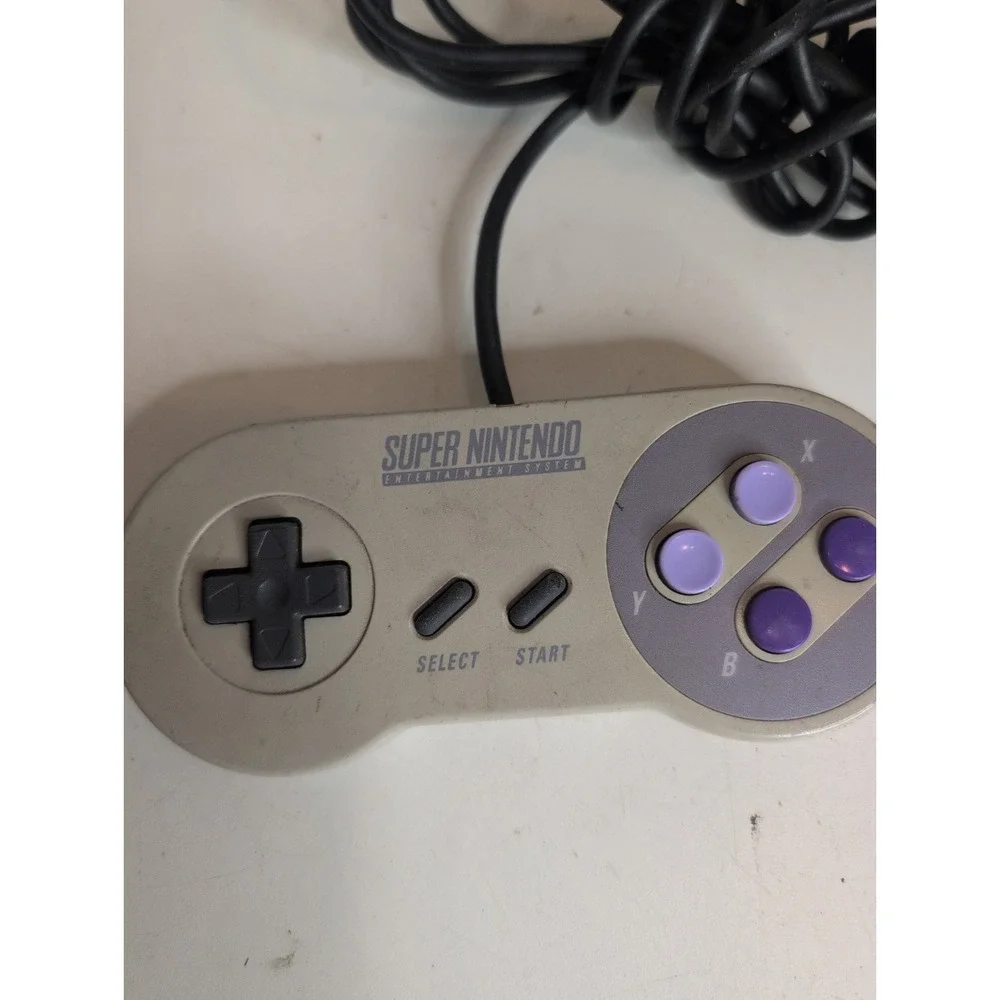 Lot 3 SNES Super Nintendo Controllers SNS-005 Original Authentic OEM